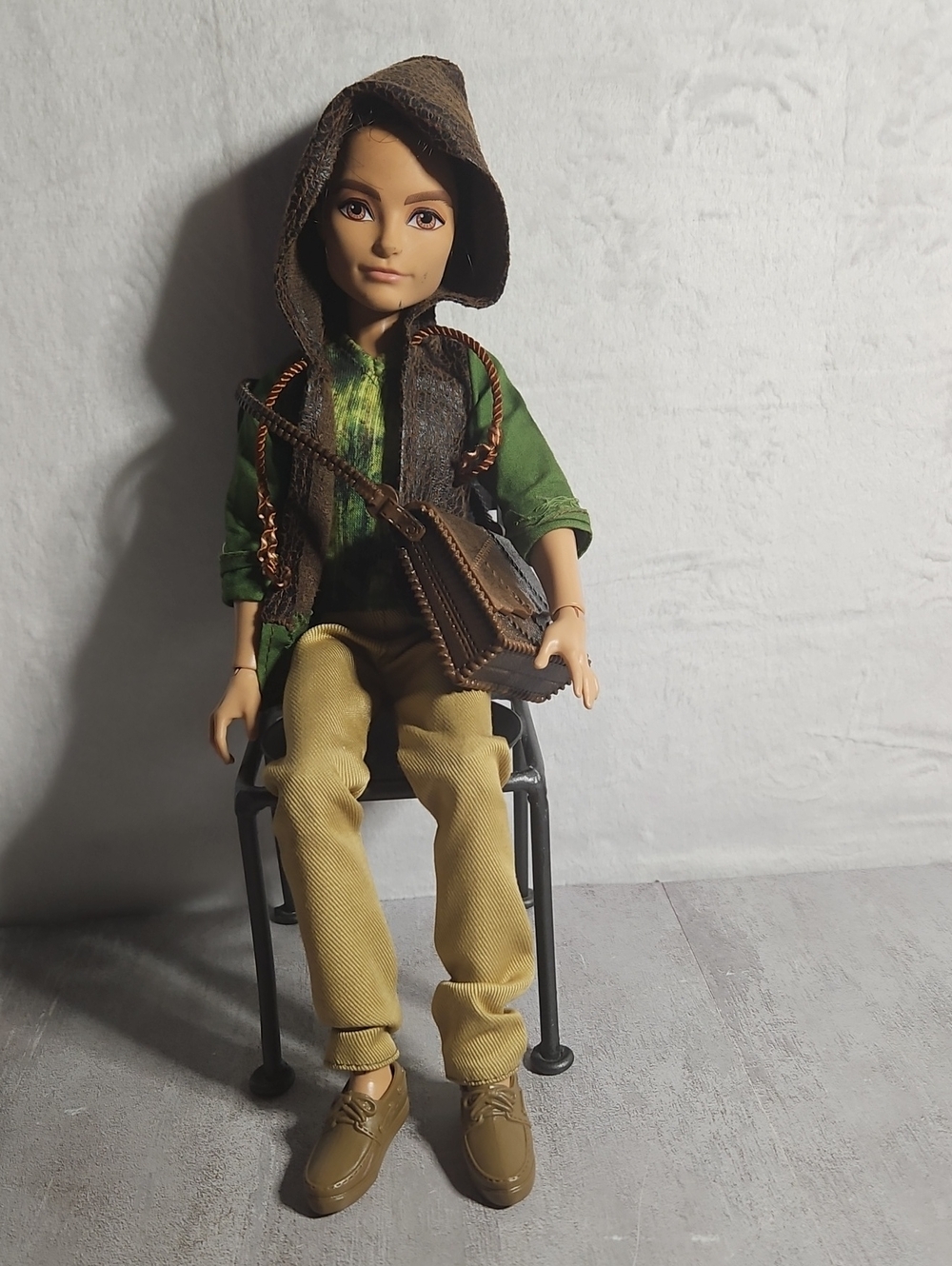 Hunter Huntsman fashion doll from Mattel's Ever After High line